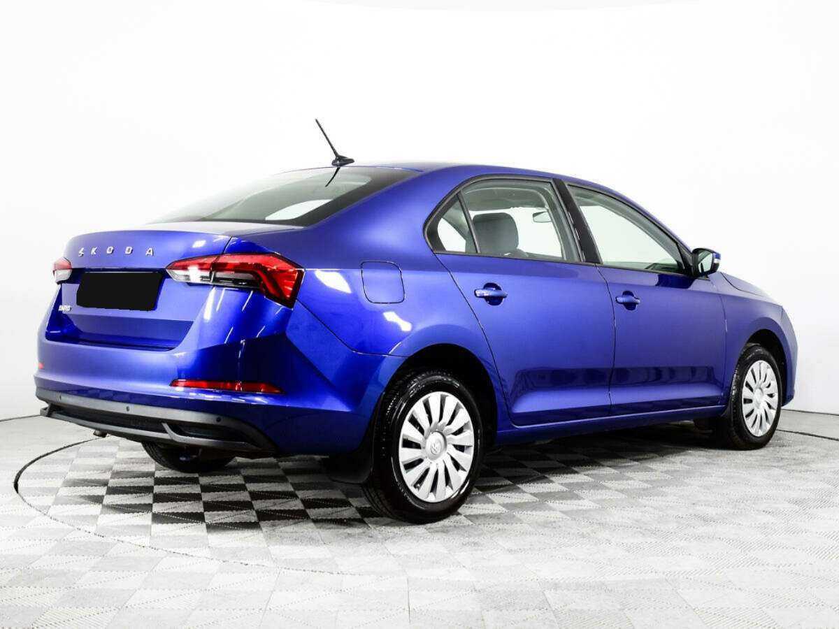 Skoda Rapid, 2021 - 14 604 км. | Фото №4