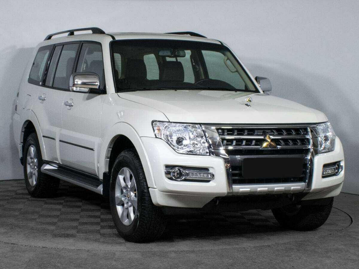 Mitsubishi Pajero, 2021 - 1 700 км. | Фото №3
