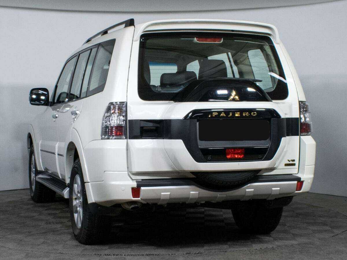Mitsubishi Pajero, 2021 - 1 700 км. | Фото №7