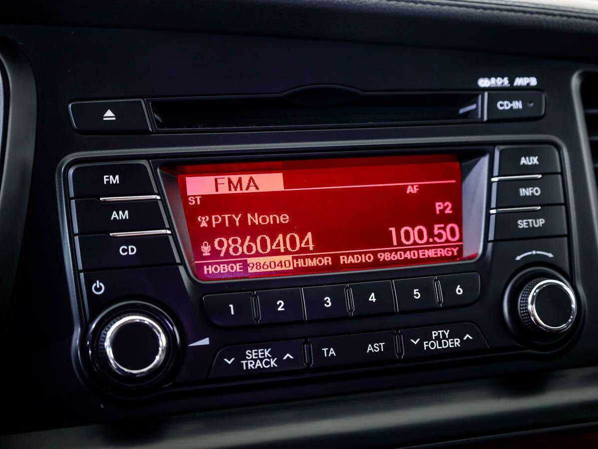 Kia Optima, 2013 Фото №14