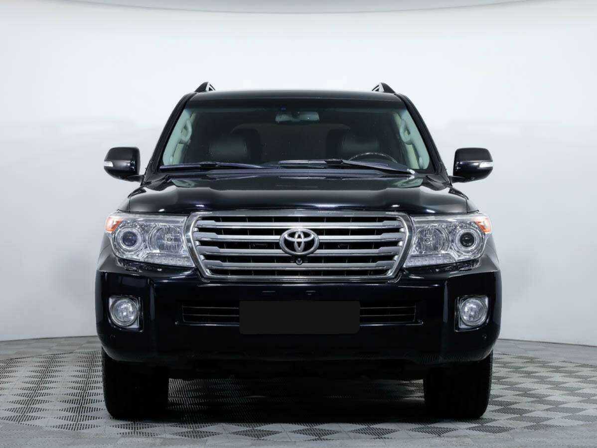 Toyota Land Cruiser, 2012 - 187 987 км. | Фото №1