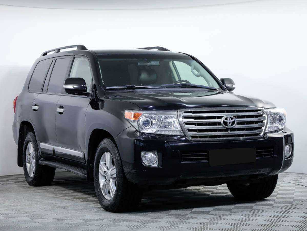 Toyota Land Cruiser, 2012 - 187 987 км. | Фото №2