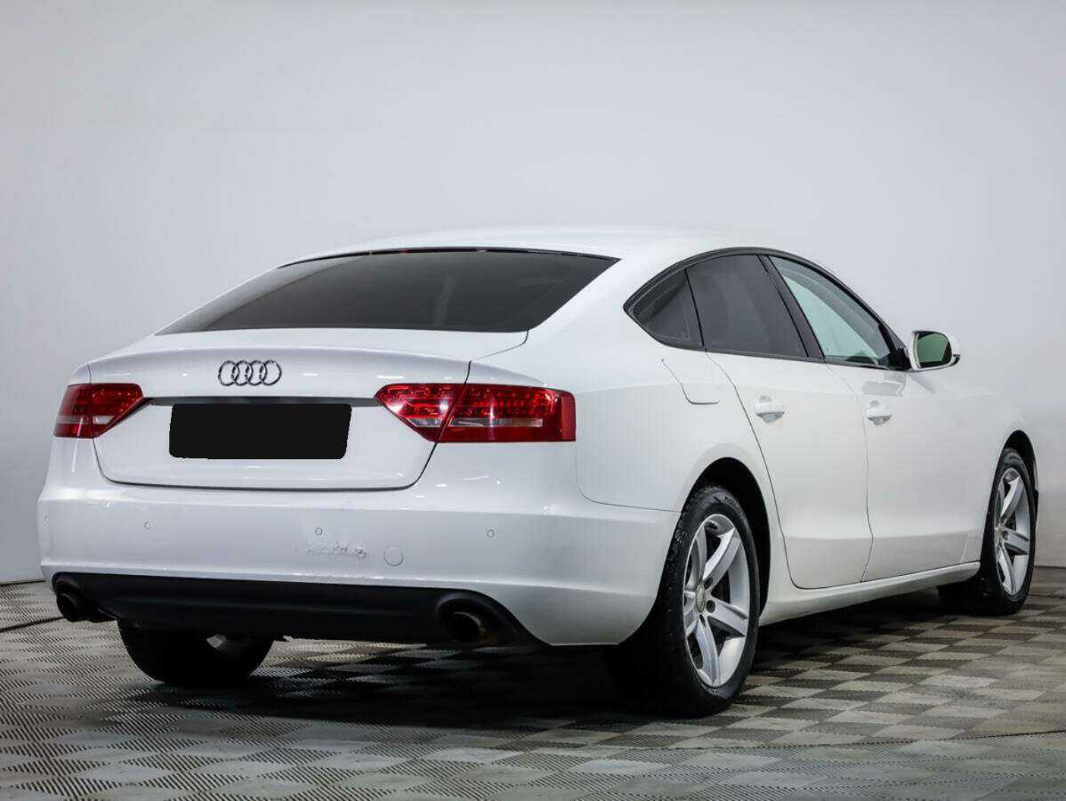 Audi A5 Sportback, 2009 - 231 470 км. | Фото №4