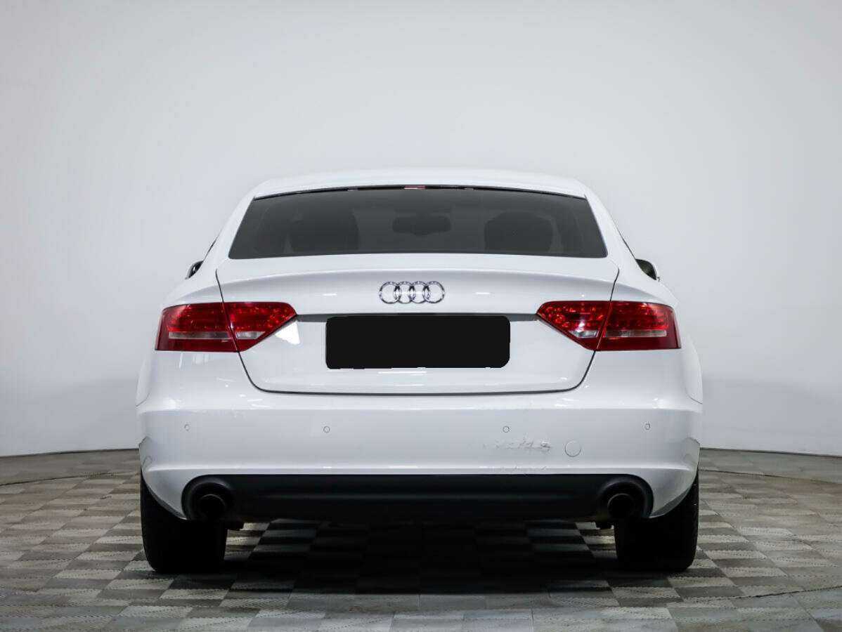 Audi A5 Sportback, 2009 - 231 470 км. | Фото №5