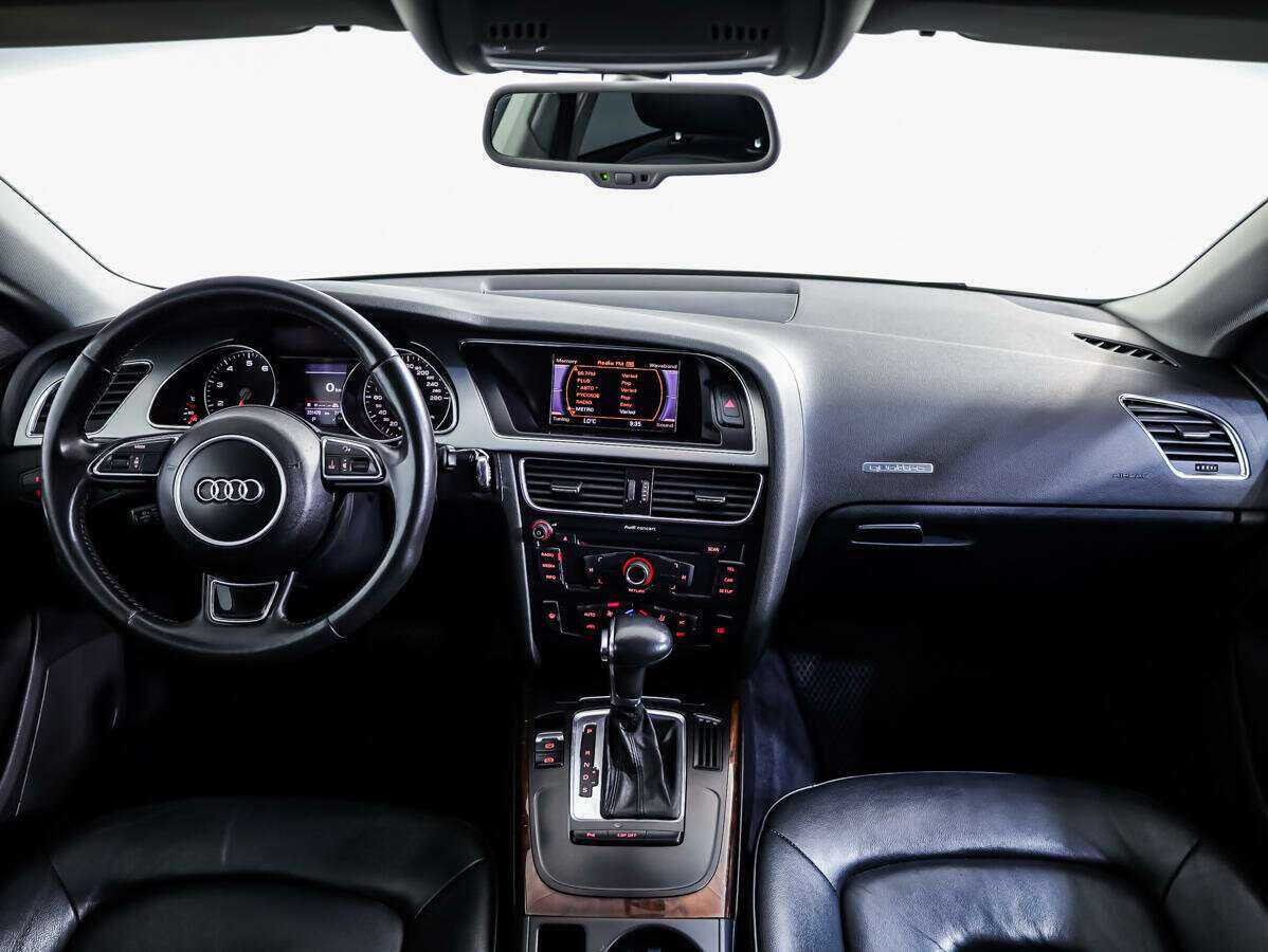 Audi A5 Sportback, 2009 Фото №9