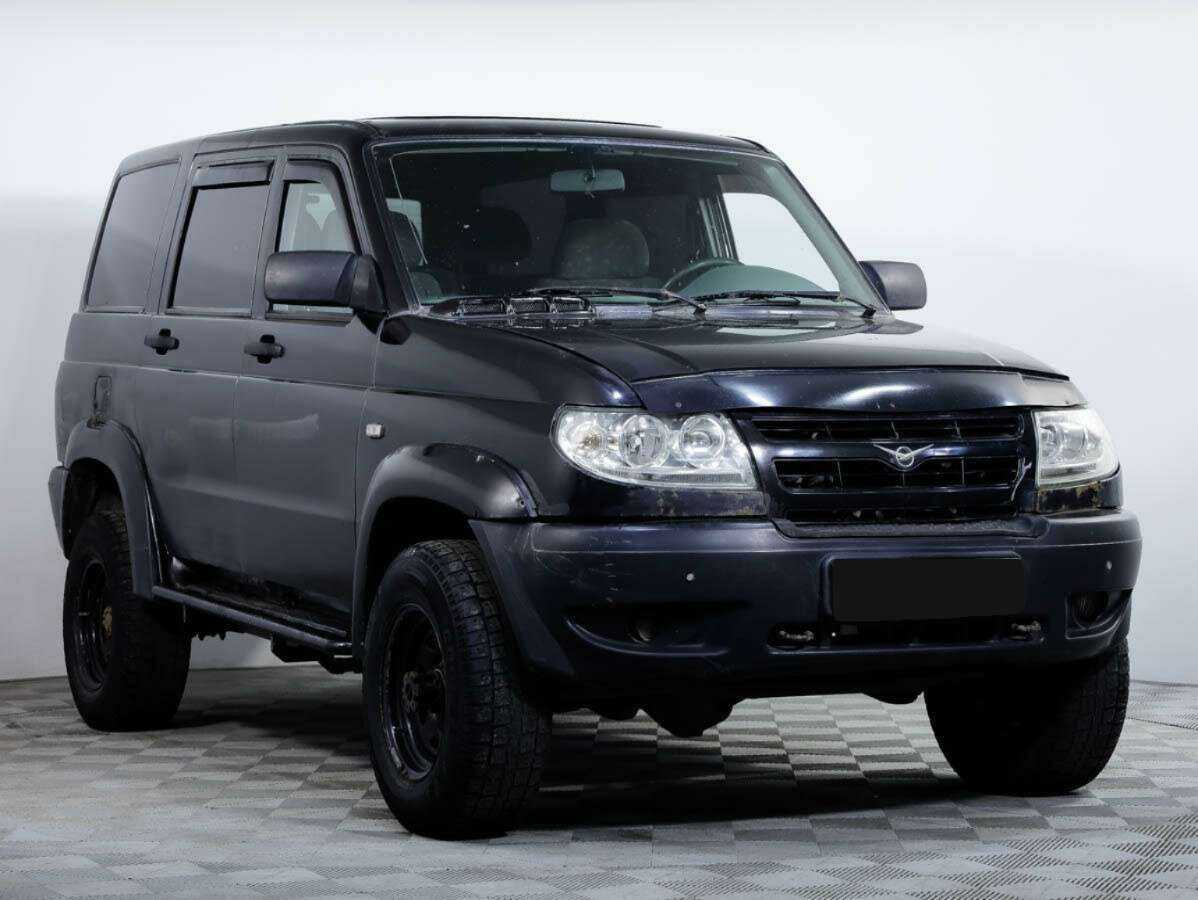 УАЗ Patriot 3163, 2007 - 255 868 км. | Фото №2