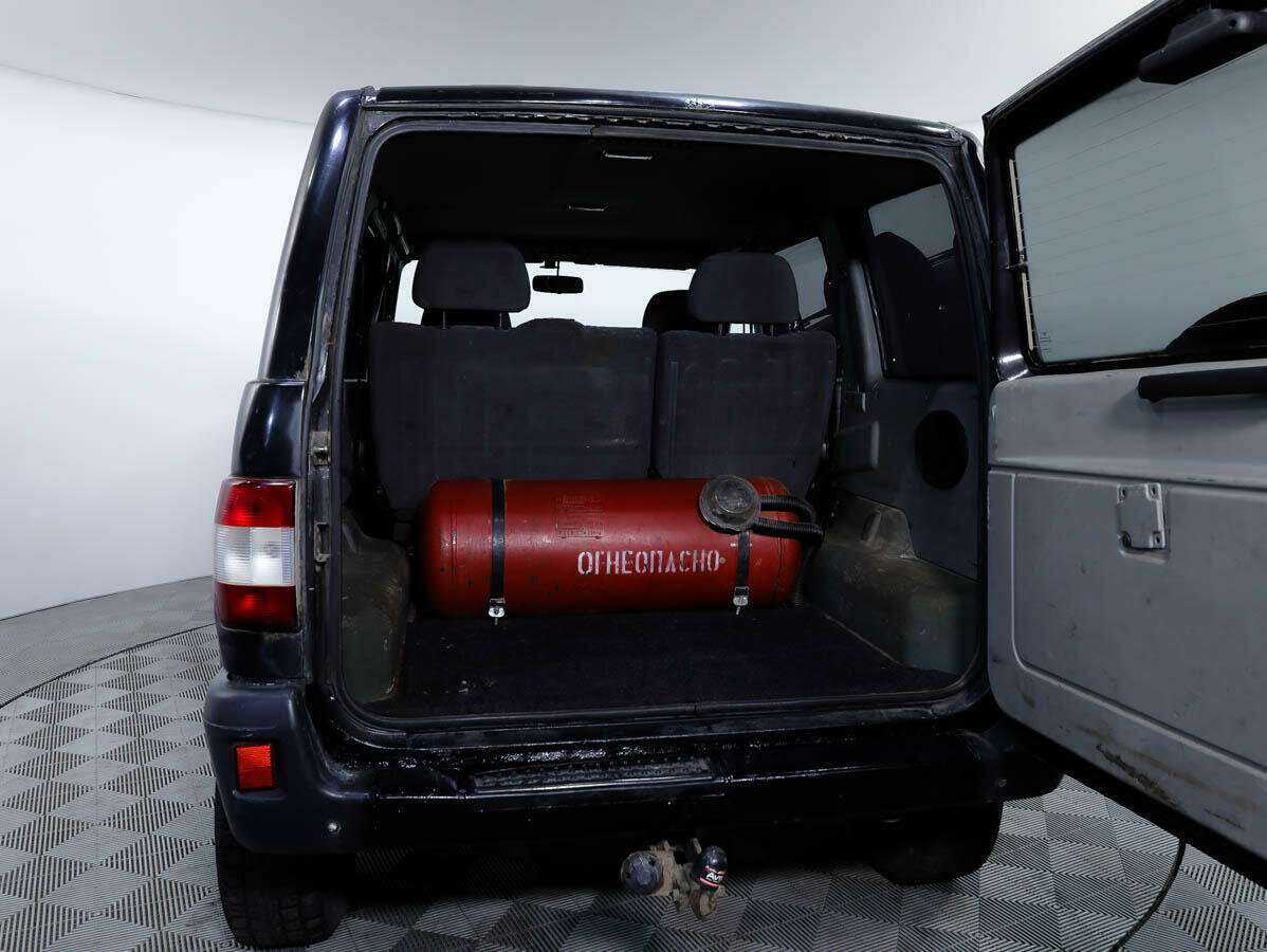 УАЗ Patriot 3163, 2007 Фото №16