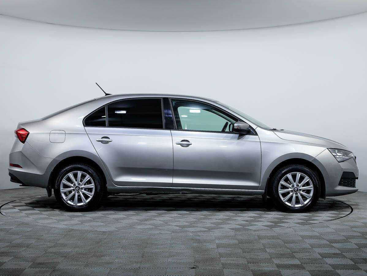 Skoda Rapid, 2021 - 63 263 км. | Фото №3