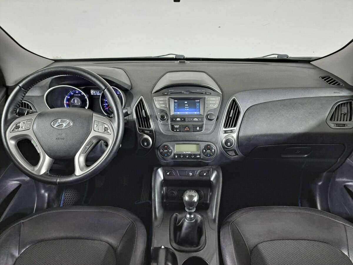 Hyundai ix35, 2015 Фото №12