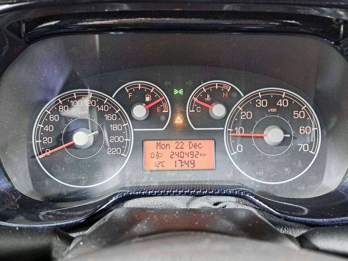 Fiat Punto, 2007 - 240 000 км. | Фото №8