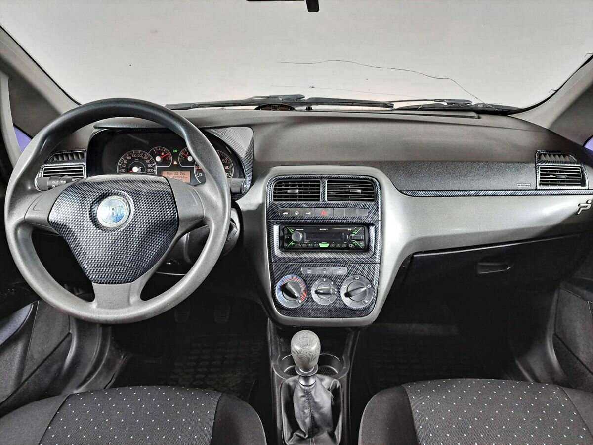 Fiat Punto, 2007 Фото №9