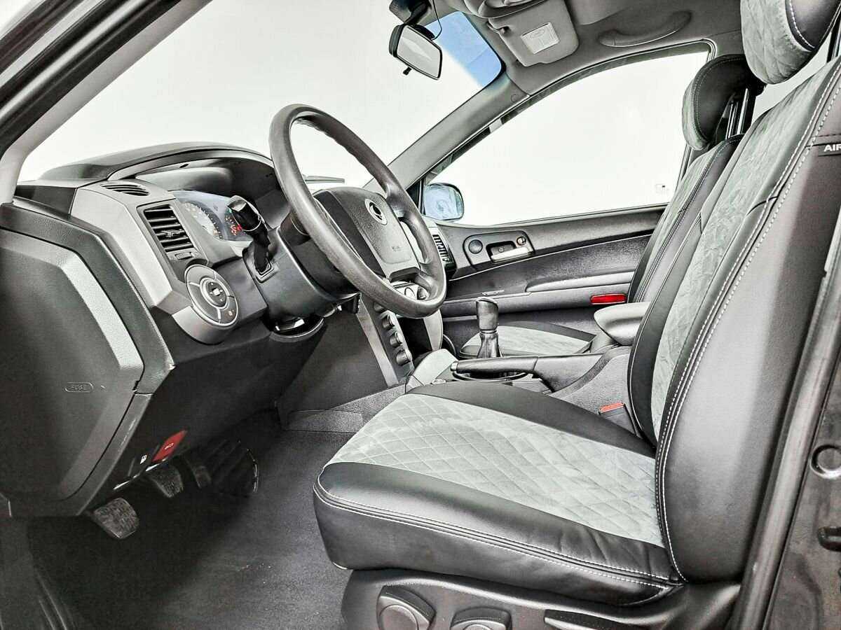 SsangYong Kyron, 2010 Фото №11