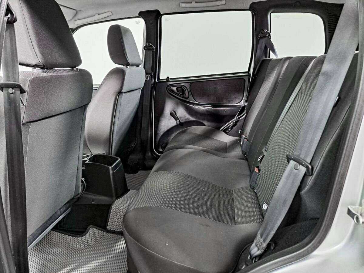 Chevrolet Niva, 2017 Фото №10