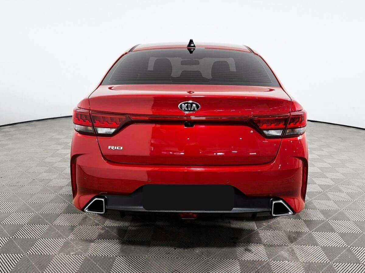 Kia Rio, 2020 - 60 832 км. | Фото №6
