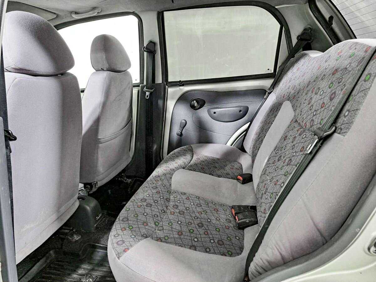 Daewoo Matiz, 2007 Фото №10