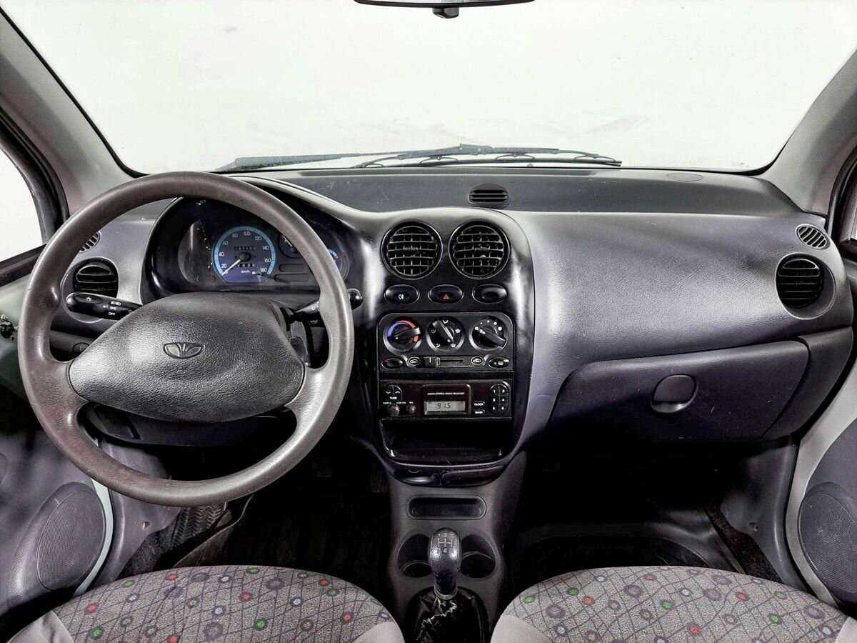 Daewoo Matiz, 2007 Фото №12