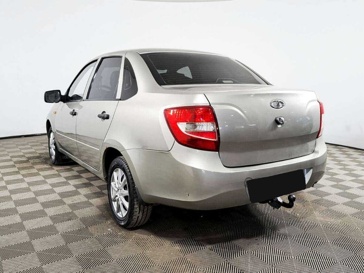 Lada (ВАЗ) Granta, 2012 - 133 425 км. | Фото №6