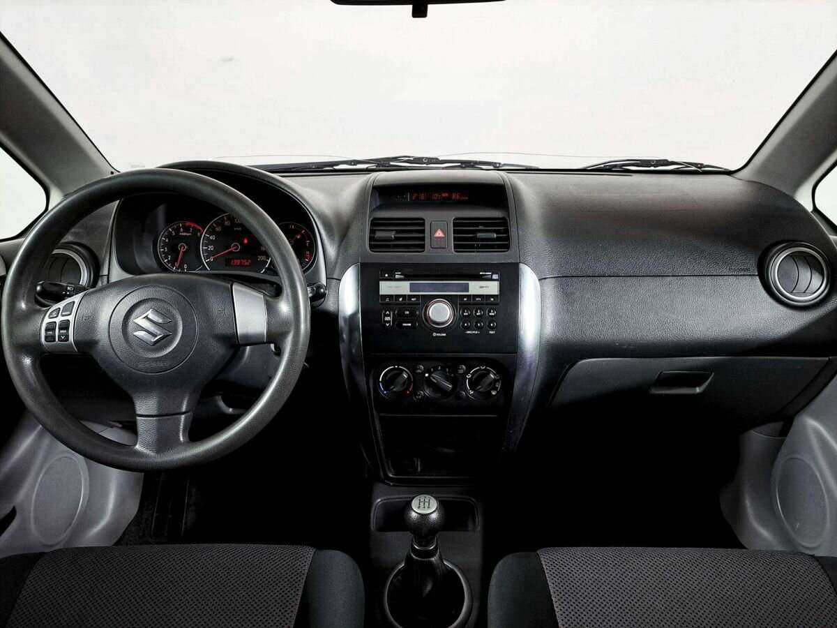 Suzuki SX4, 2008 Фото №9