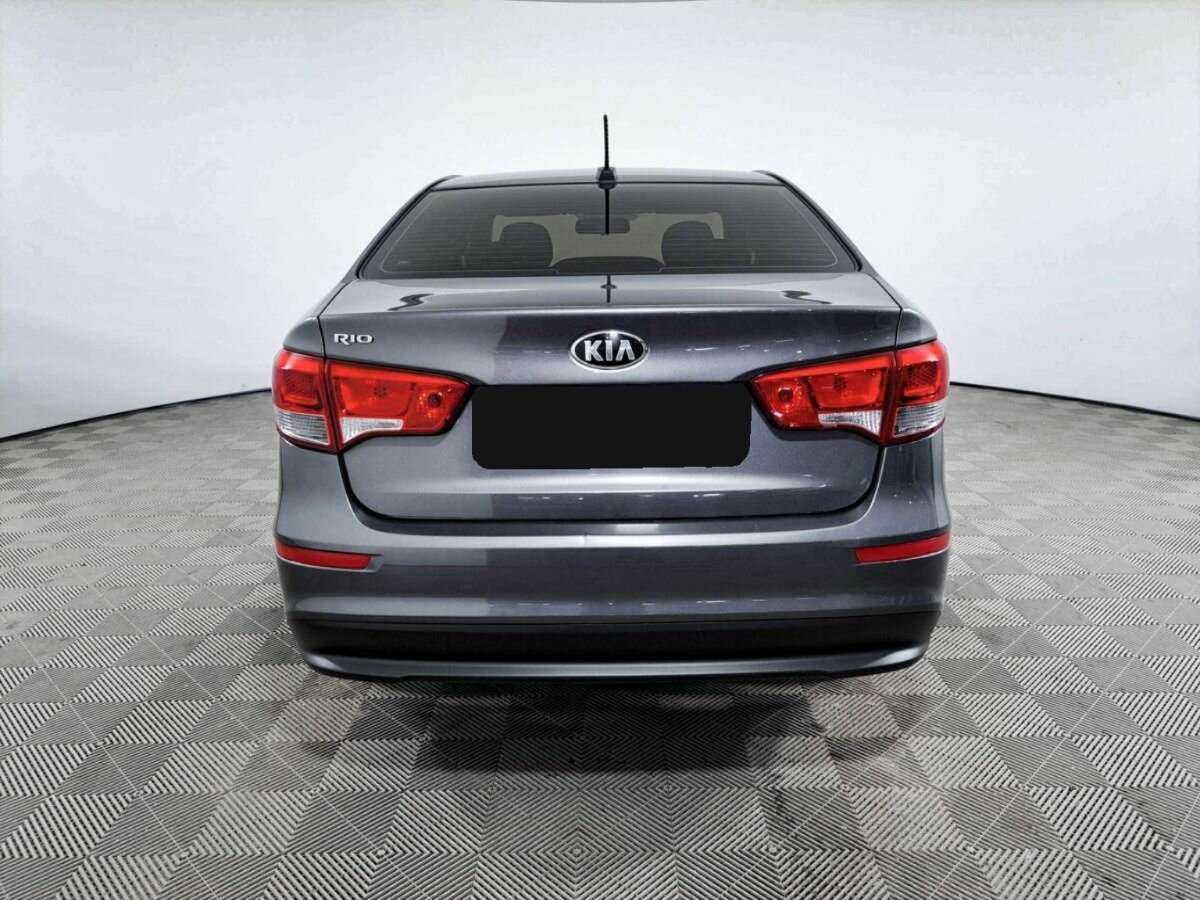 Kia Rio, 2017 - 104 578 км. | Фото №5