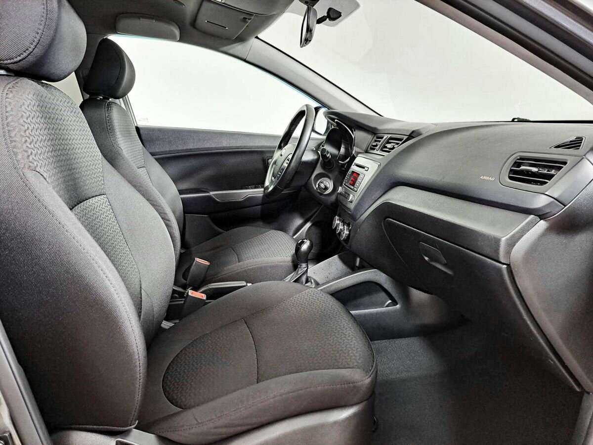 Kia Rio, 2017 - 104 578 км. | Фото №7