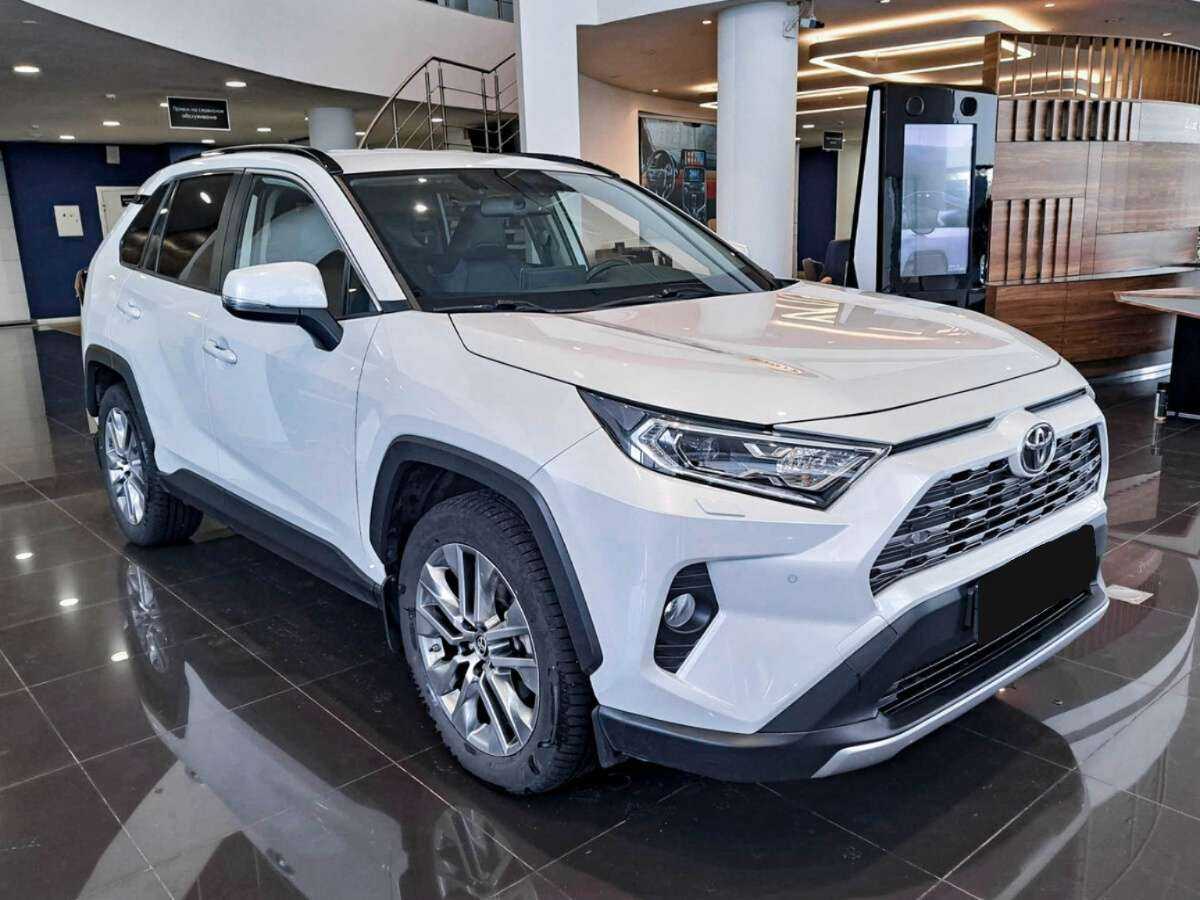 Toyota RAV4, 2021 - 61 374 км. | Фото №3