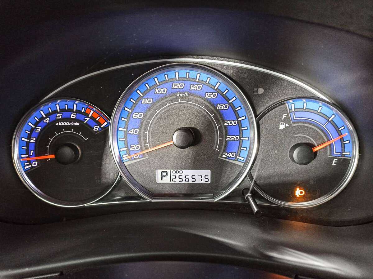 Subaru Forester, 2009 Фото №9