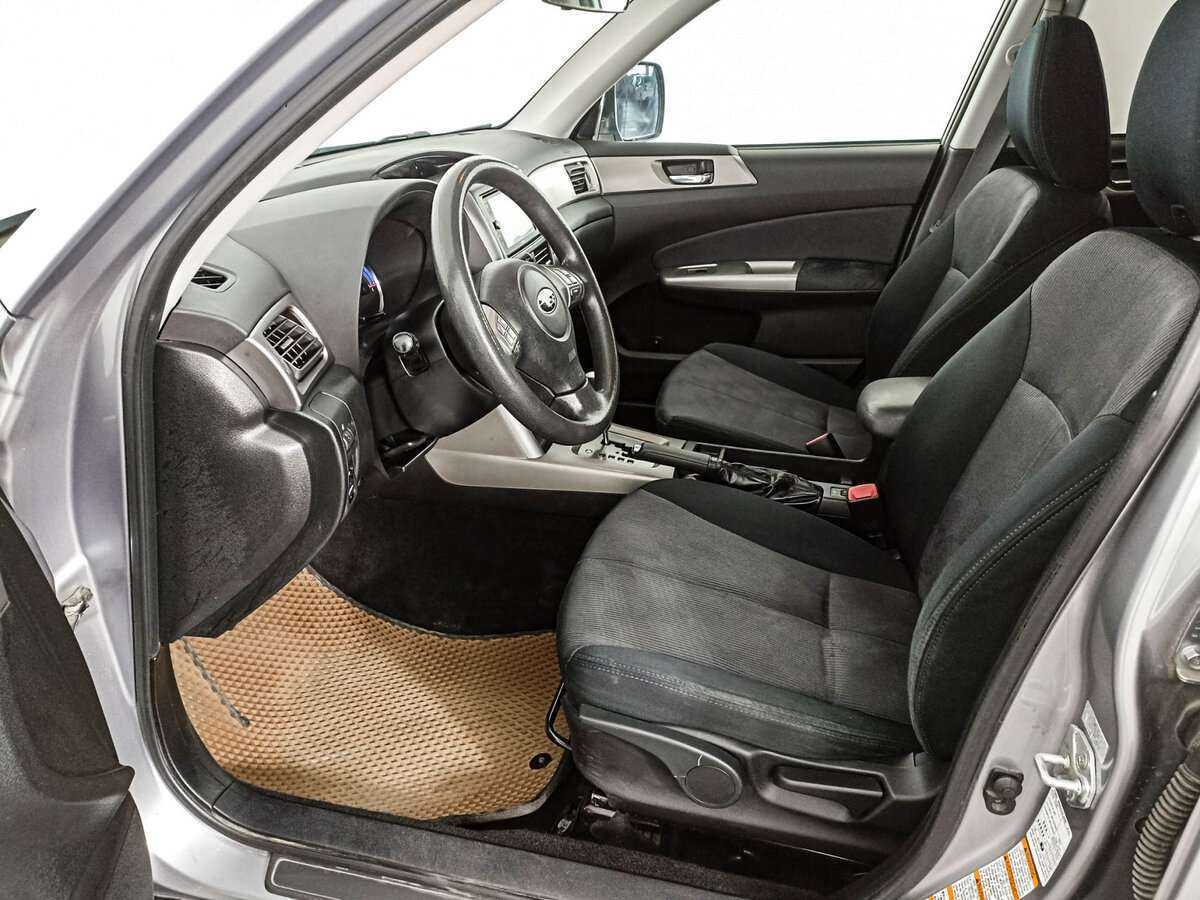 Subaru Forester, 2009 Фото №12
