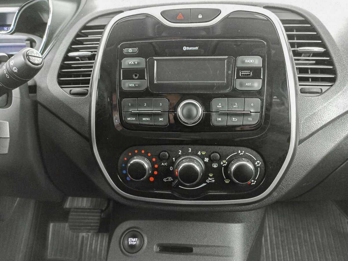 Renault Kaptur, 2018 Фото №13