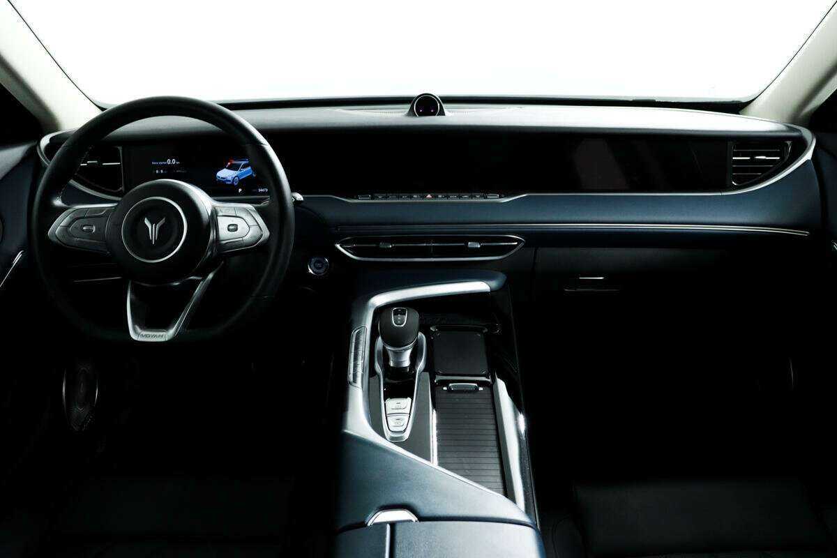 Voyah Free EVR, 2021 Фото №11