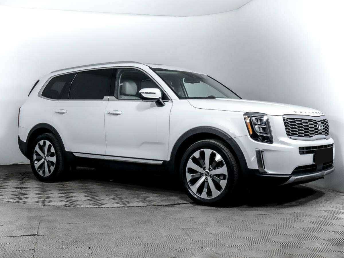 Kia Telluride, 2020 Фото №3