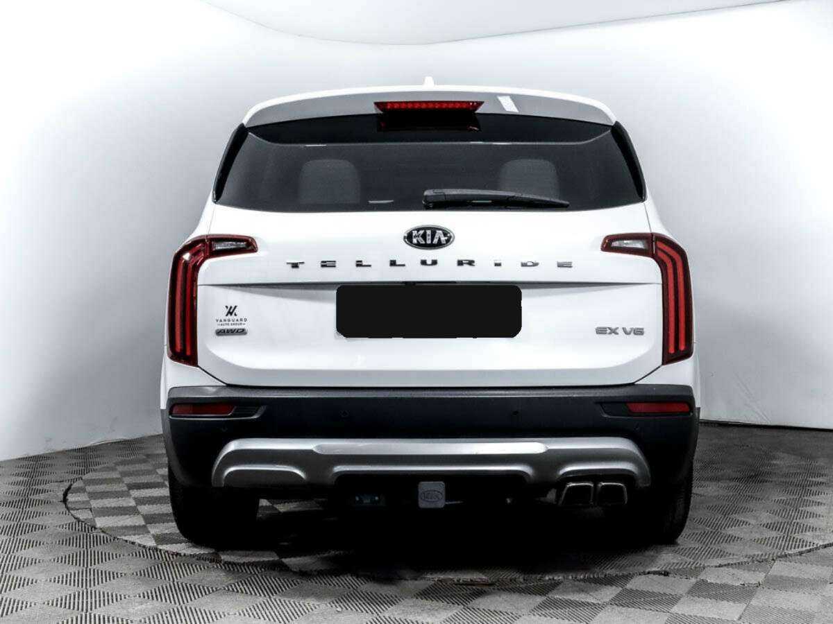 Kia Telluride, 2020 Фото №5