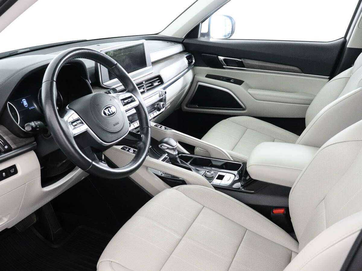 Kia Telluride, 2020 Фото №9