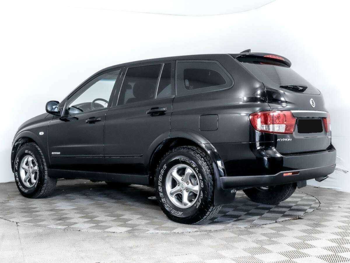 SsangYong Kyron, 2009 - 36 700 км. | Фото №6