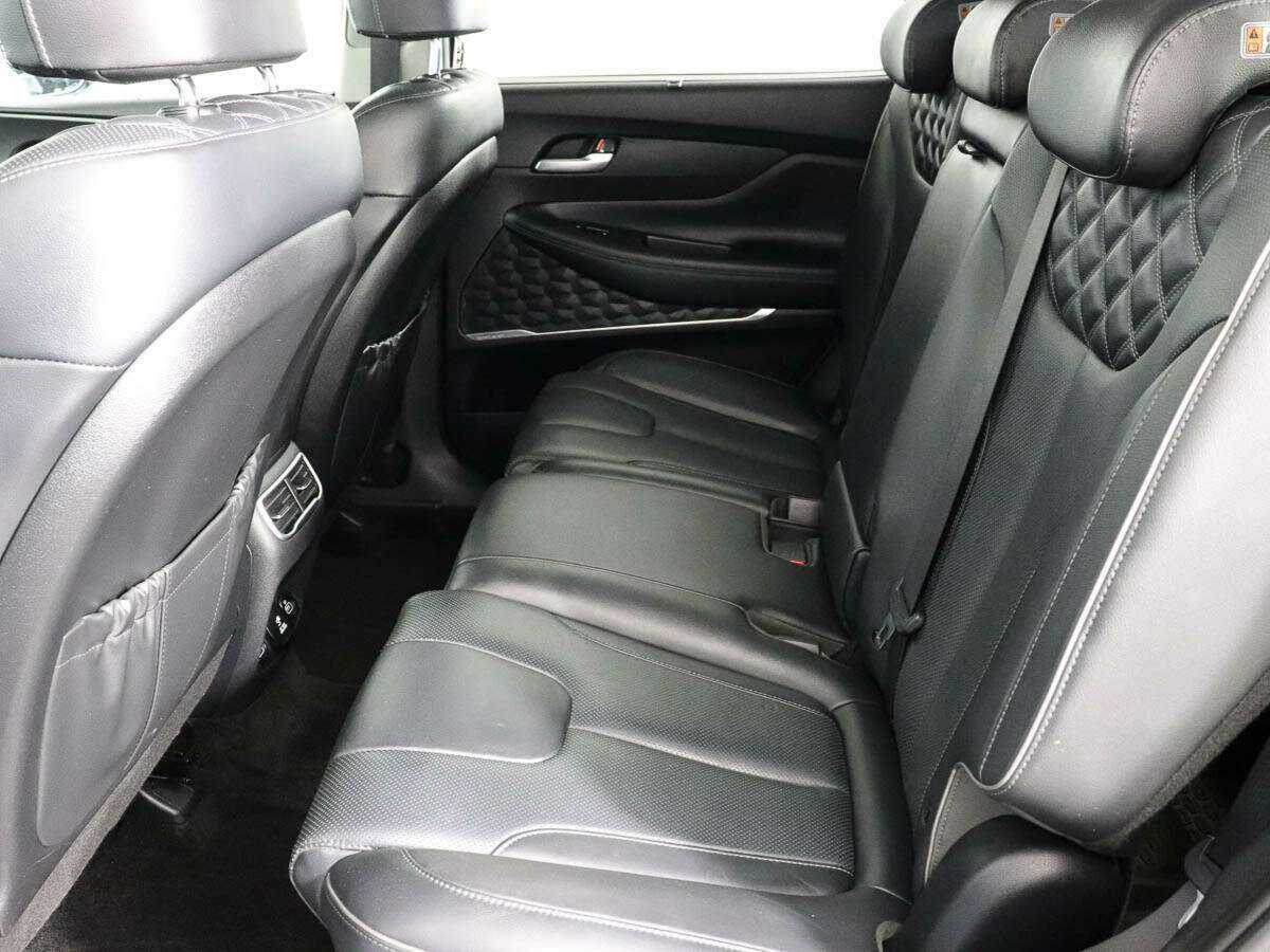Hyundai Santa Fe, 2021 Фото №9
