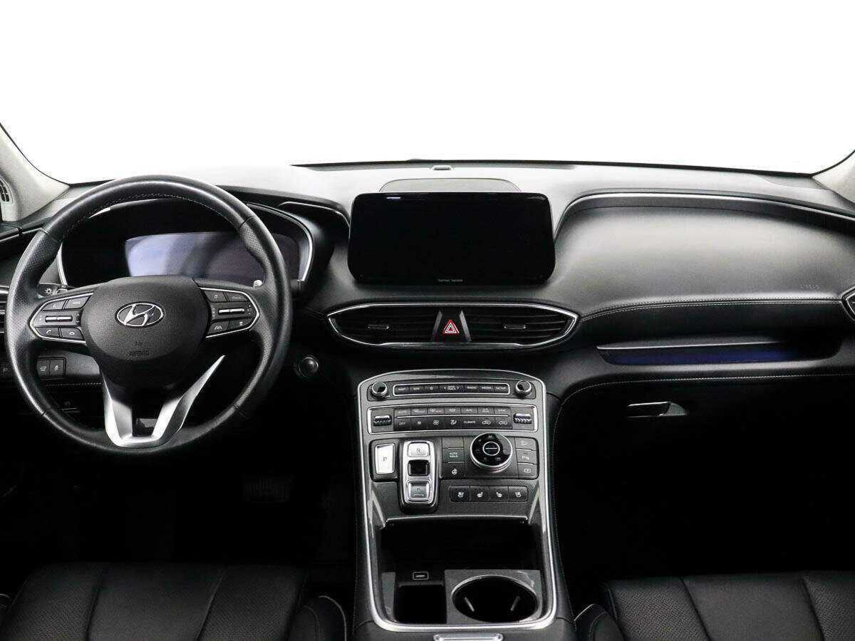 Hyundai Santa Fe, 2021 Фото №12