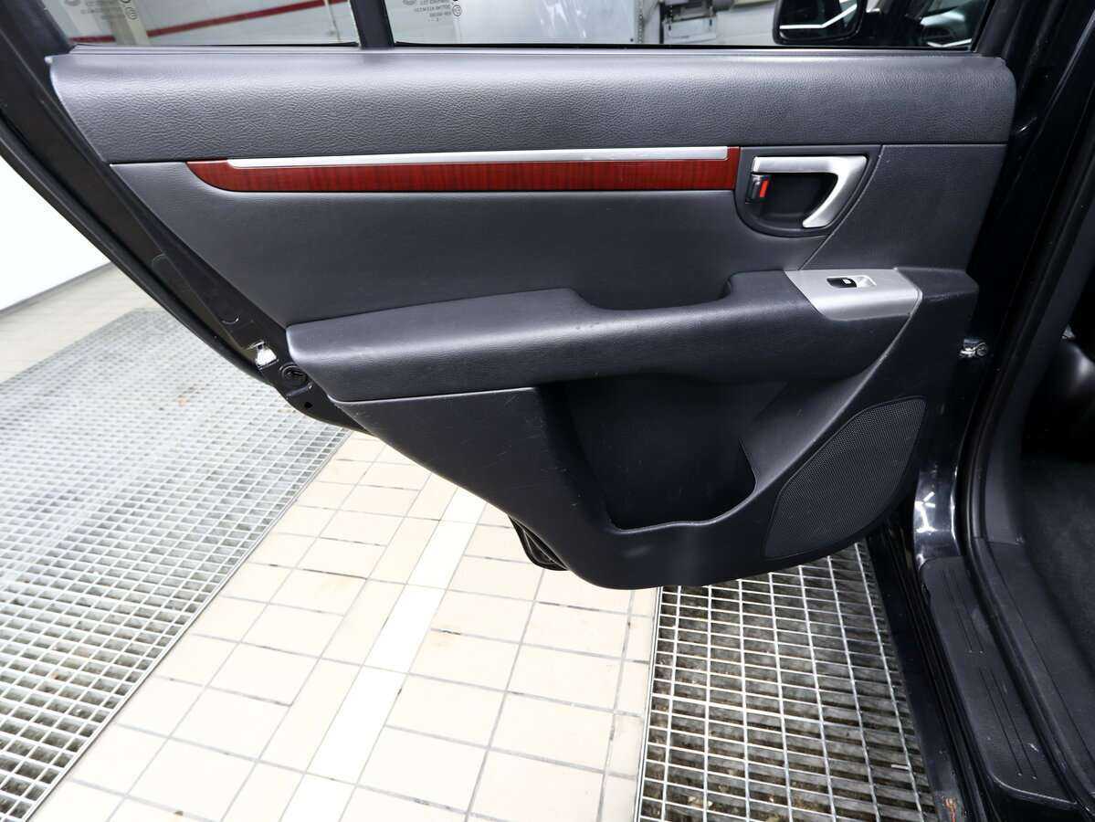 Hyundai Santa Fe, 2006 Фото №14