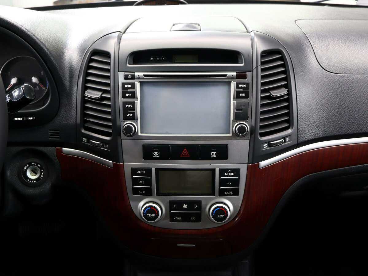 Hyundai Santa Fe, 2006 Фото №18