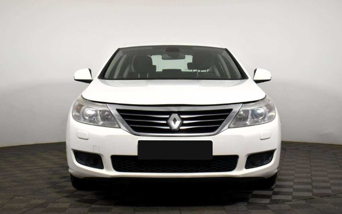 Renault Latitude, 2013 Фото №2