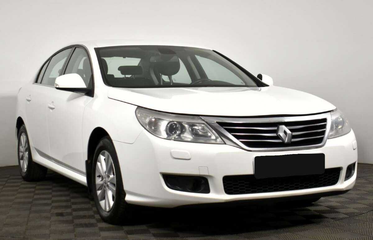 Renault Latitude, 2013 Фото №3