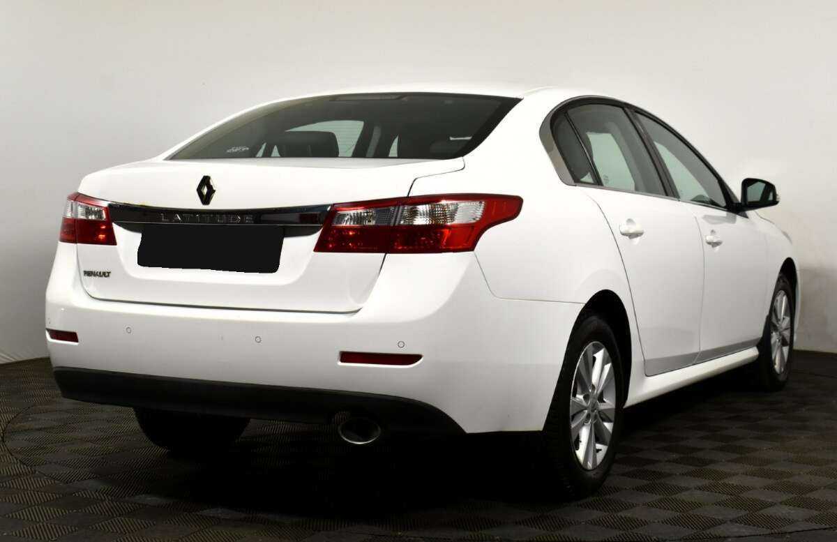 Renault Latitude, 2013 Фото №4