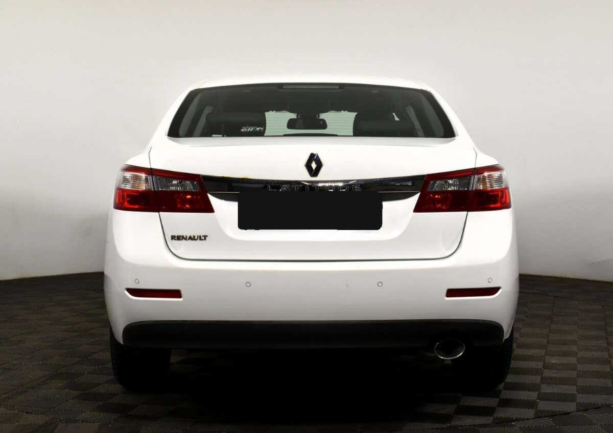 Renault Latitude, 2013 Фото №5