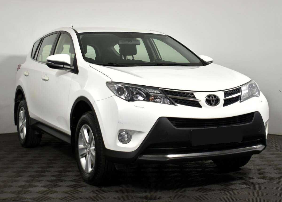 Toyota RAV4, 2013 - 160 957 км. | Фото №3