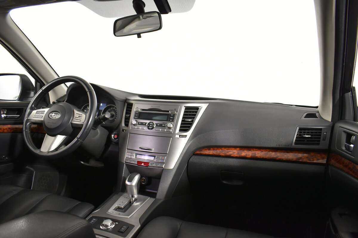 Subaru Outback, 2010 Фото №13