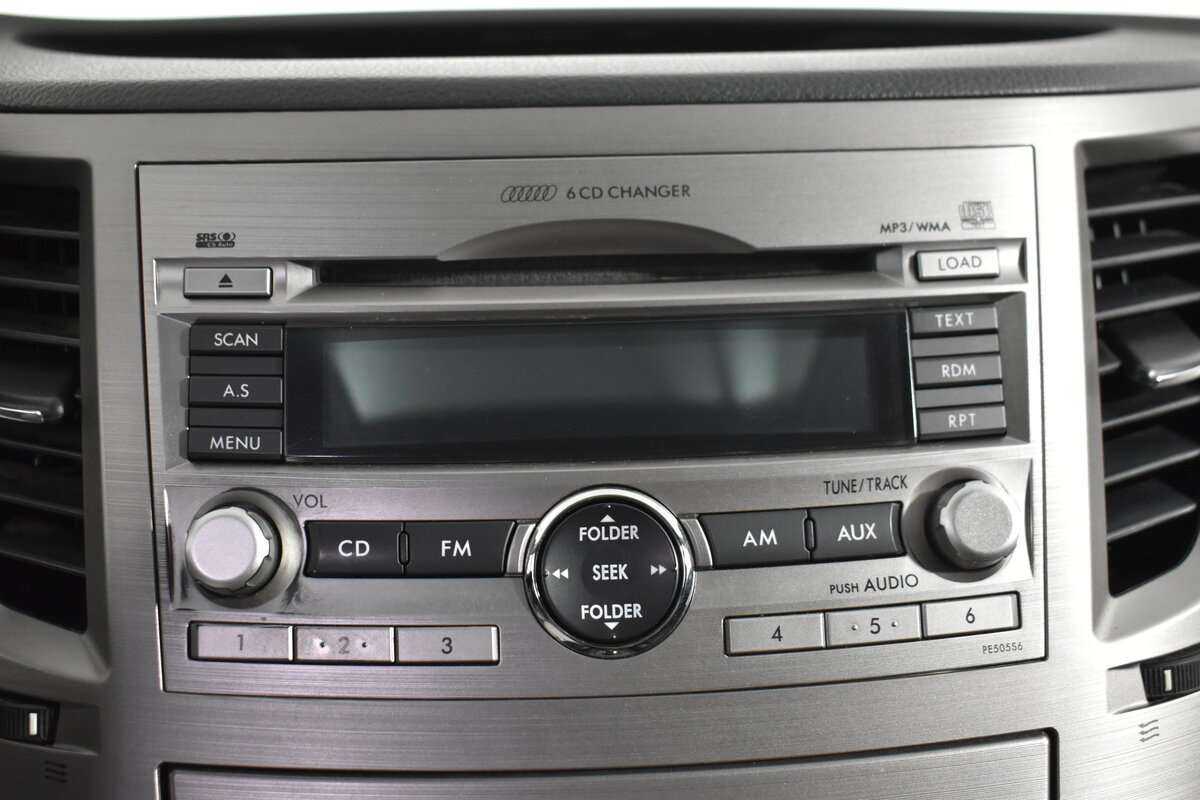 Subaru Outback, 2010 Фото №19