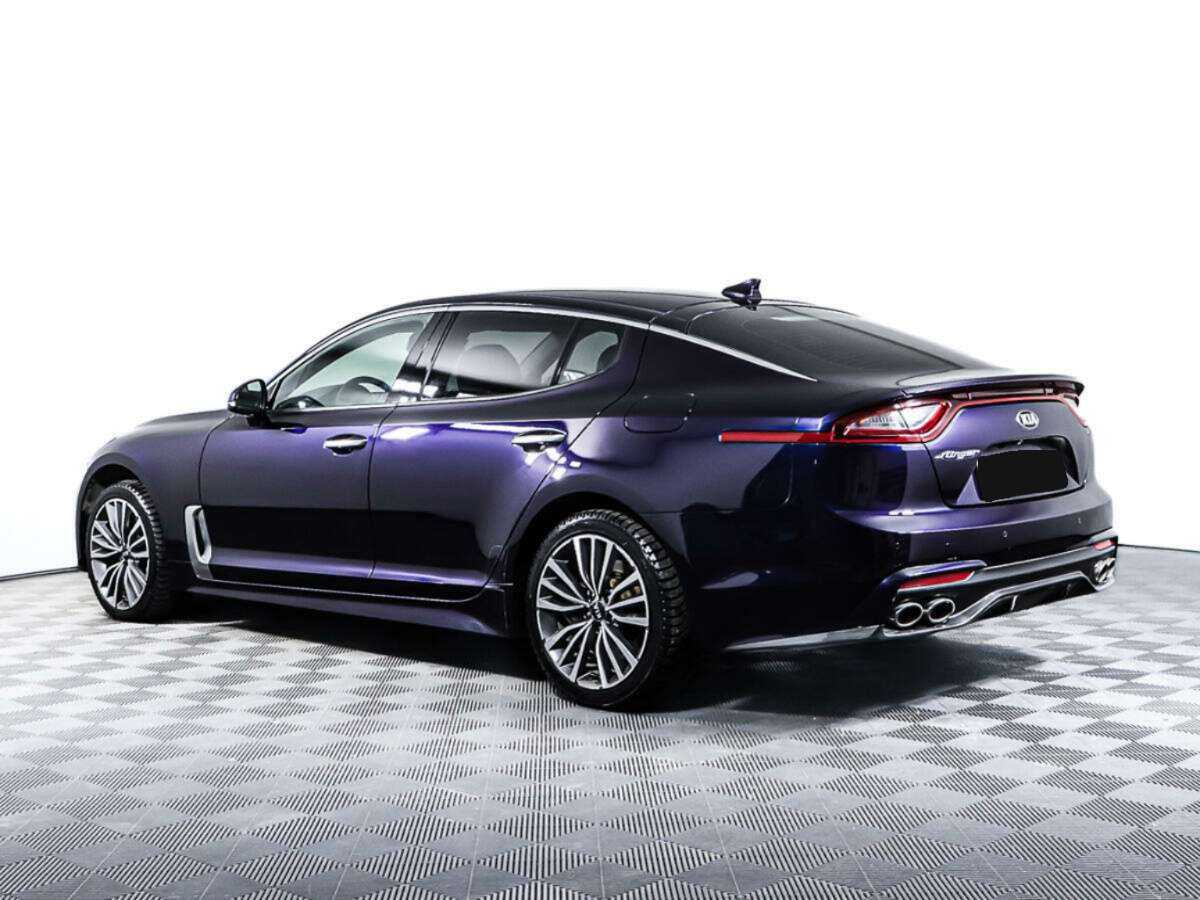 Kia Stinger, 2019 - 91 230 км. | Фото №7