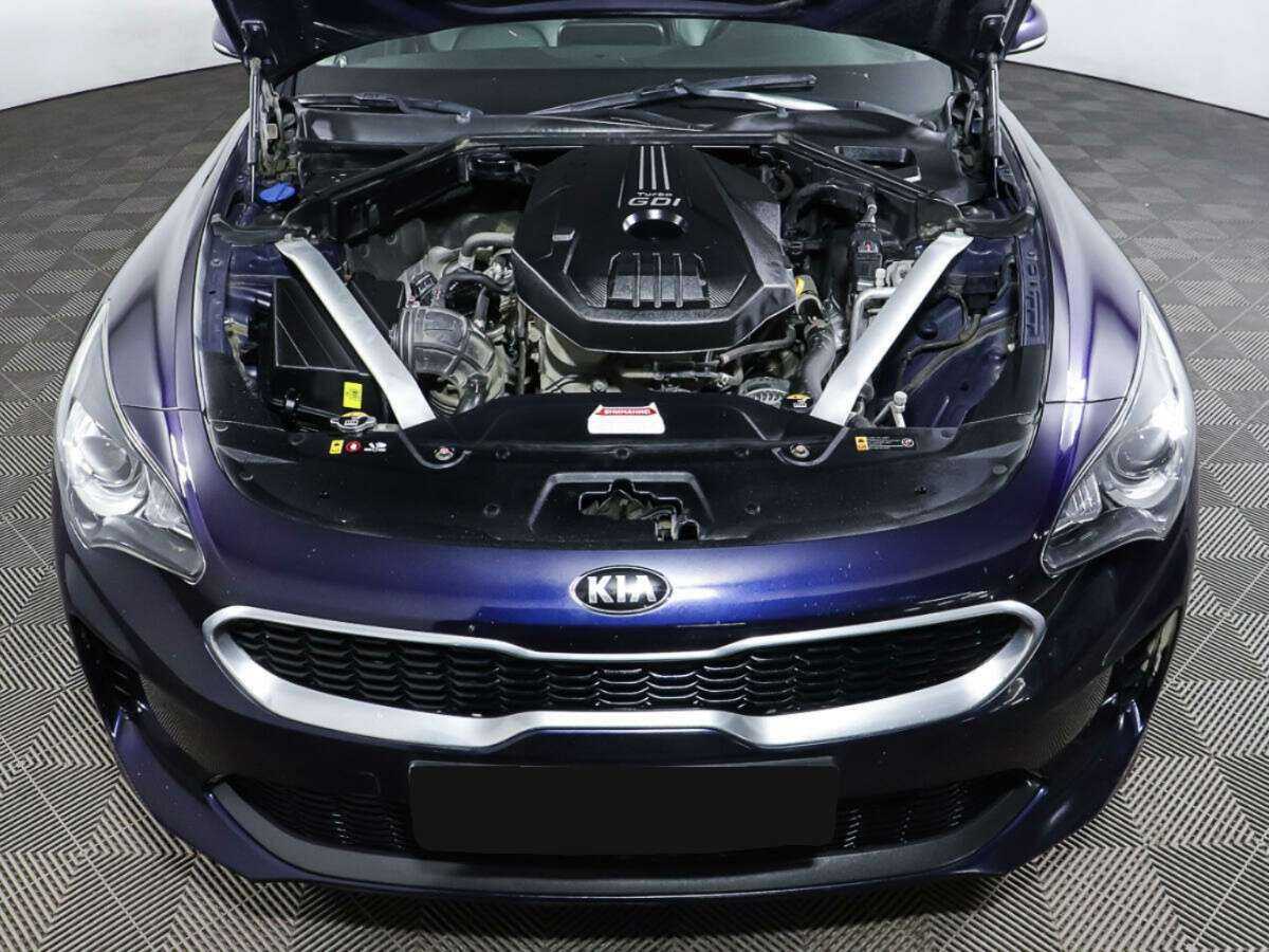 Kia Stinger, 2019 Фото №9
