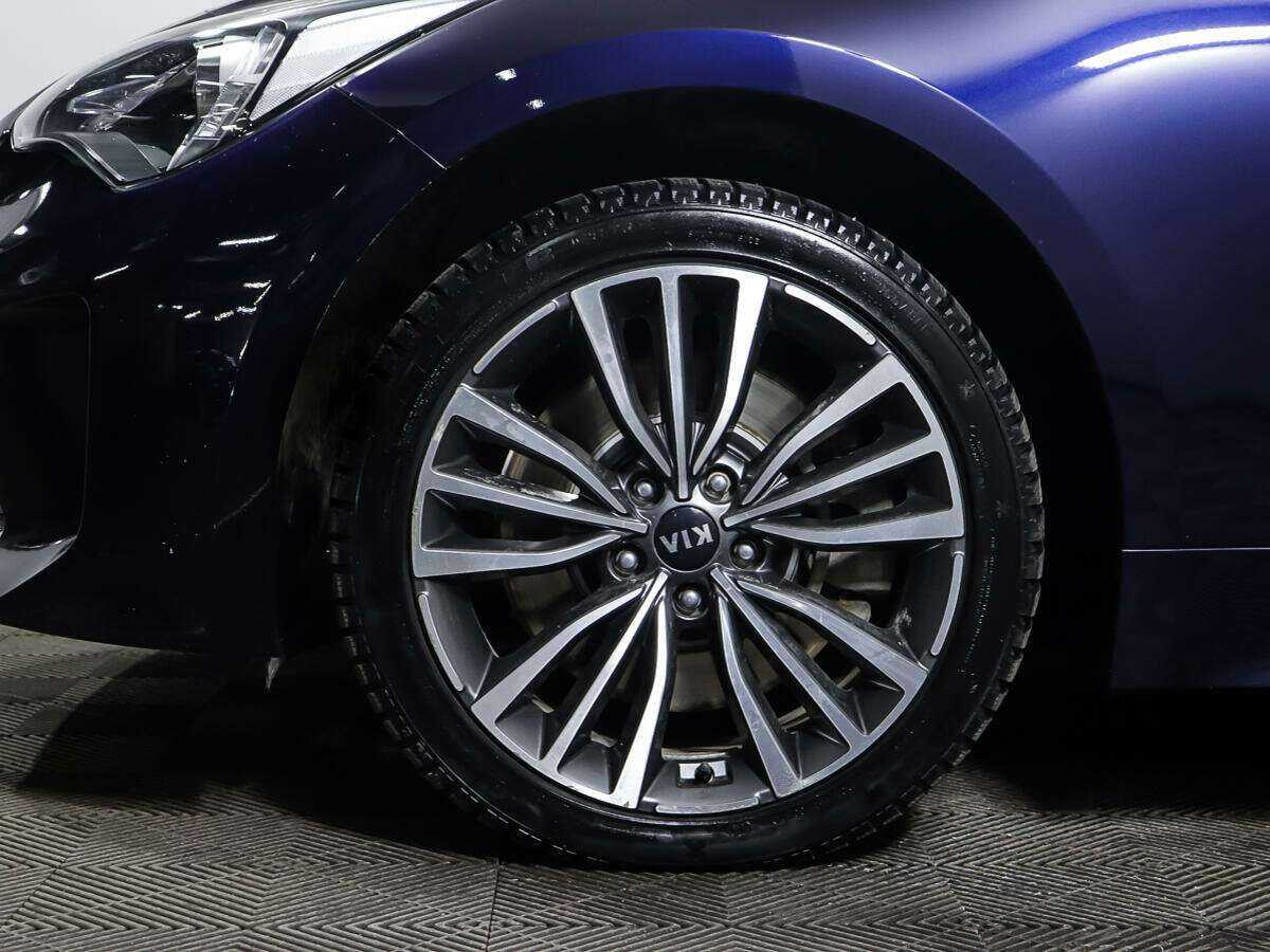 Kia Stinger, 2019 Фото №25