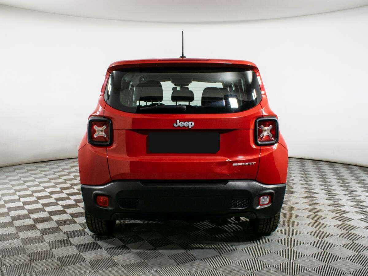 Jeep Renegade, 2017 - 154 000 км. | Фото №3
