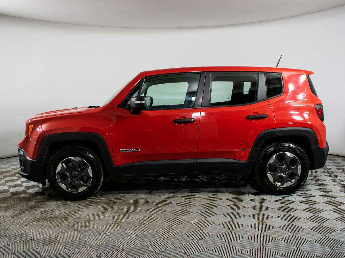 Jeep Renegade, 2017 - 154 000 км. | Фото №5