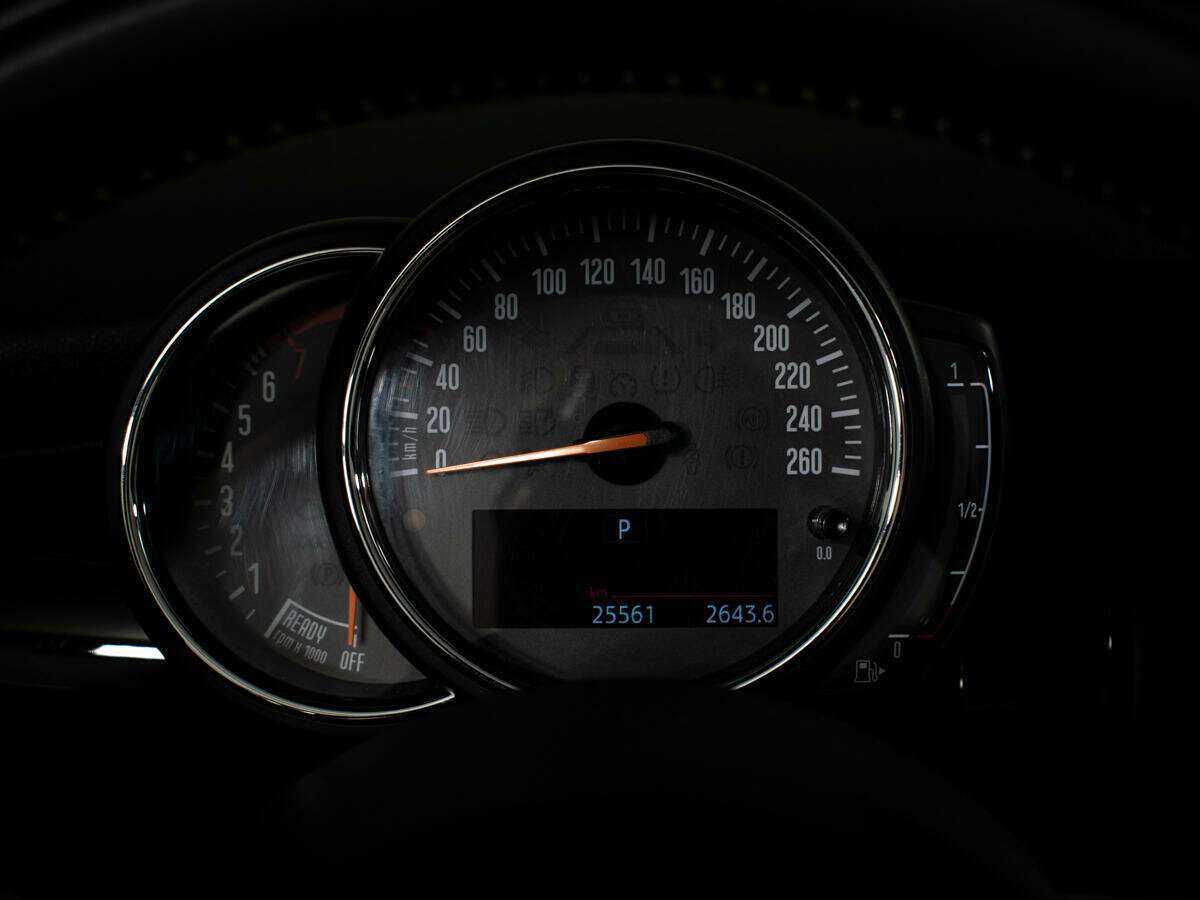 Mini Cabrio Cooper, 2018 Фото №12